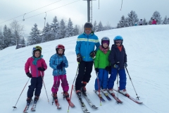Skitag Volksschule Langen 22.02.2018