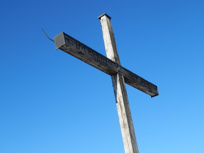 Hirschberg - Gipfelkreuz-1