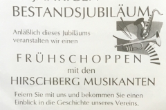 70-jähriges Bestandsjubiläum am 07.09.1997